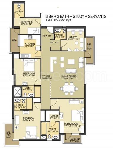 Floor plan, Pioneer Park
