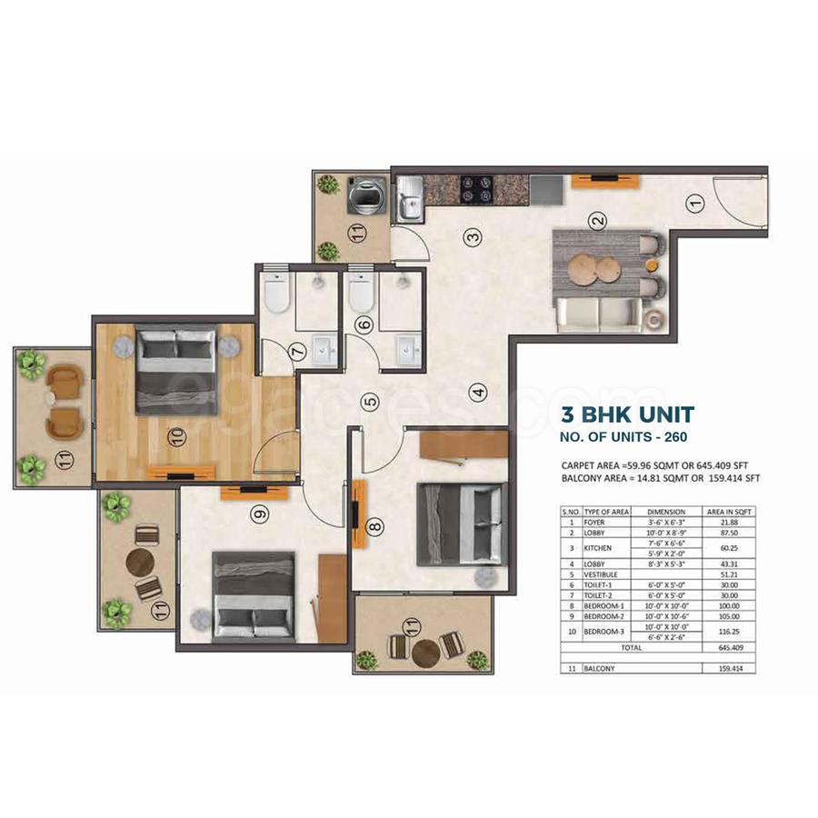 Floor plan, ROF Ambliss