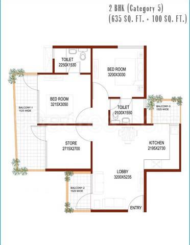 Floor plan, Signature Global Synera