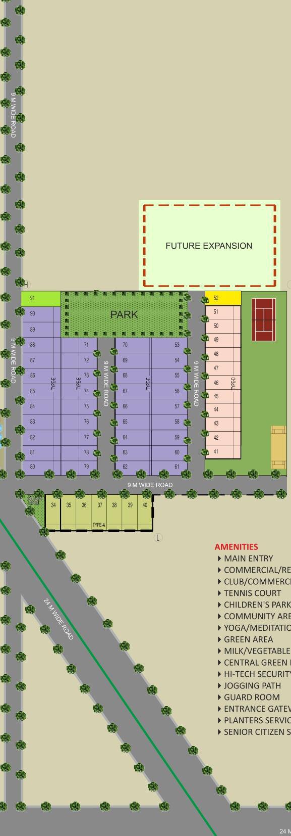 Floor plan, Skywhales Vienna Greens