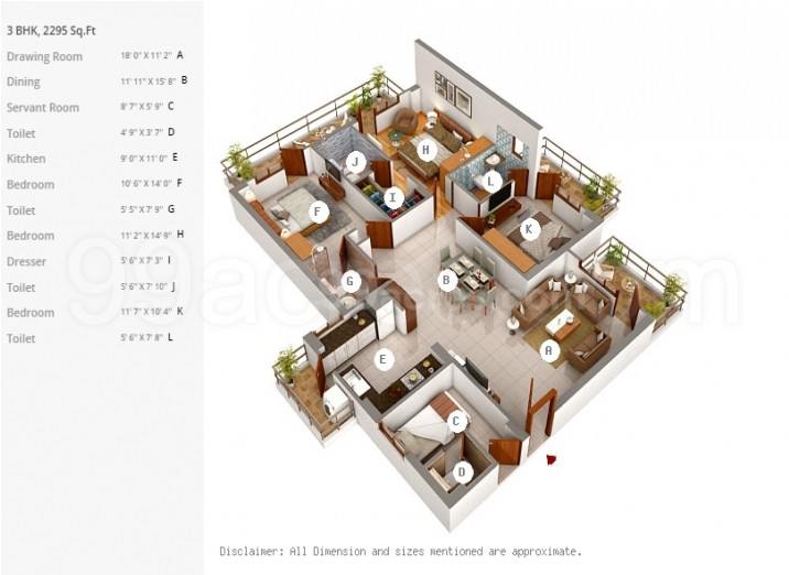 Floor plan, Tashee Capital Gateway