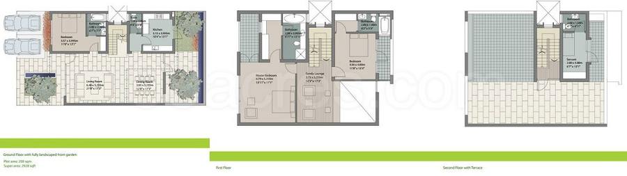 Floor plan, Unitech Espace