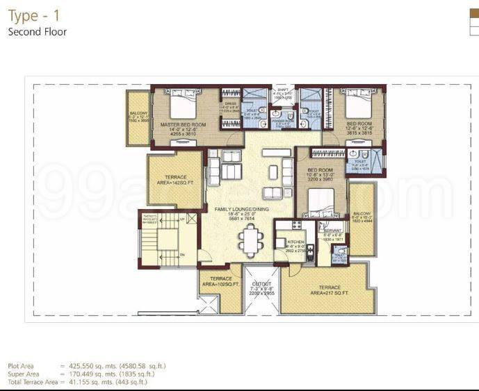 Floor plan, Woodstock Floors